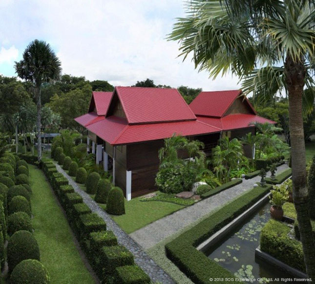 สีกระเบื้องหลังคา บอกถึงความร่มเย็น สุขภาพและโชคลาภ