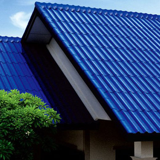 กระเบื้องลอนคู่ ตราเพชร ROMAN TILE